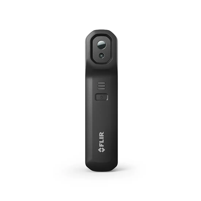 Teledyne Flir One Edge Compact Thermal Camera front view black body with flir logo.