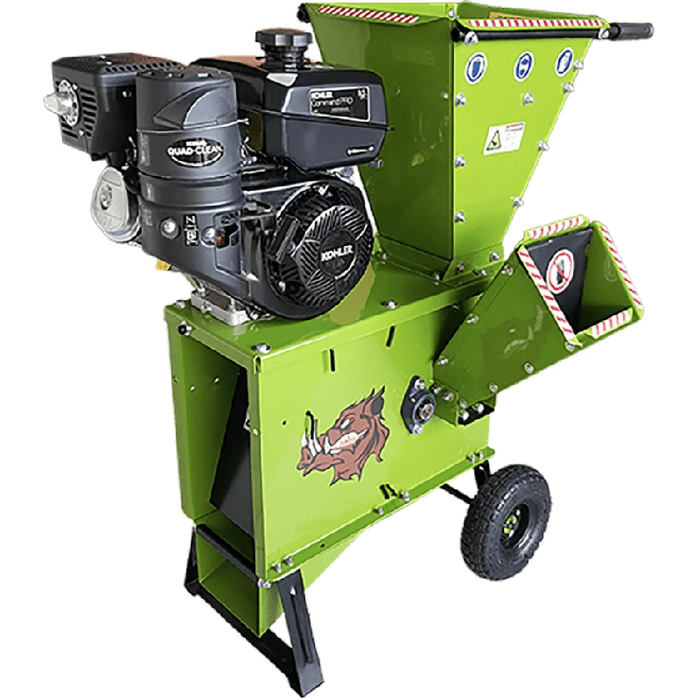 YardBeast 3" Chipper Shredder 10-HP 2050RX