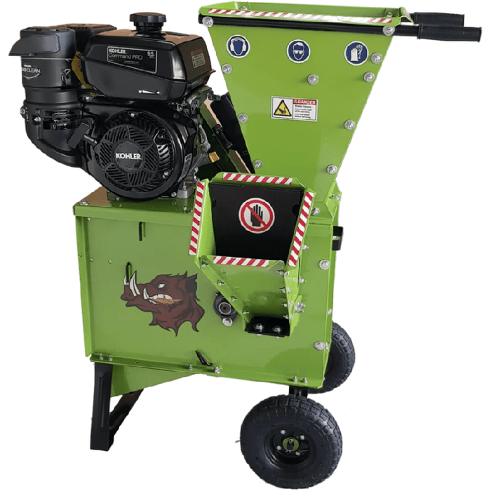 YardBeast 3" Chipper Shredder 10-HP 2050RX